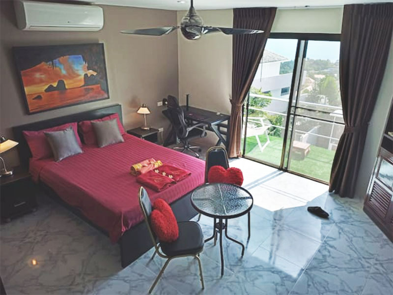 Villa SIAM studio Dream Large and Confortable studio for  Relax on balcony - see view - 800 -